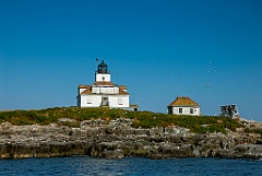 Egg Rock Light Uses Solar Power in Protected Bird Sanctuary